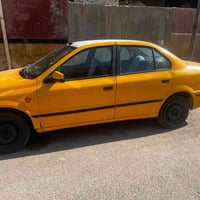سمند البيع موديل 10 كير ومكينة مكفولات تخم تاير جديدكهربائيات  شغاله ر...