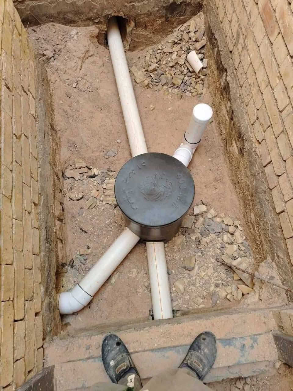 سلام عليكم تئسيس مجاري درج اولى  نشتغل قديمه وجديده  حسب الطلب والتفاق شغلنه  داخل الخالص اتصل وتدلل حت اقساط حسب التفاق نشتغل *********** واستاب
