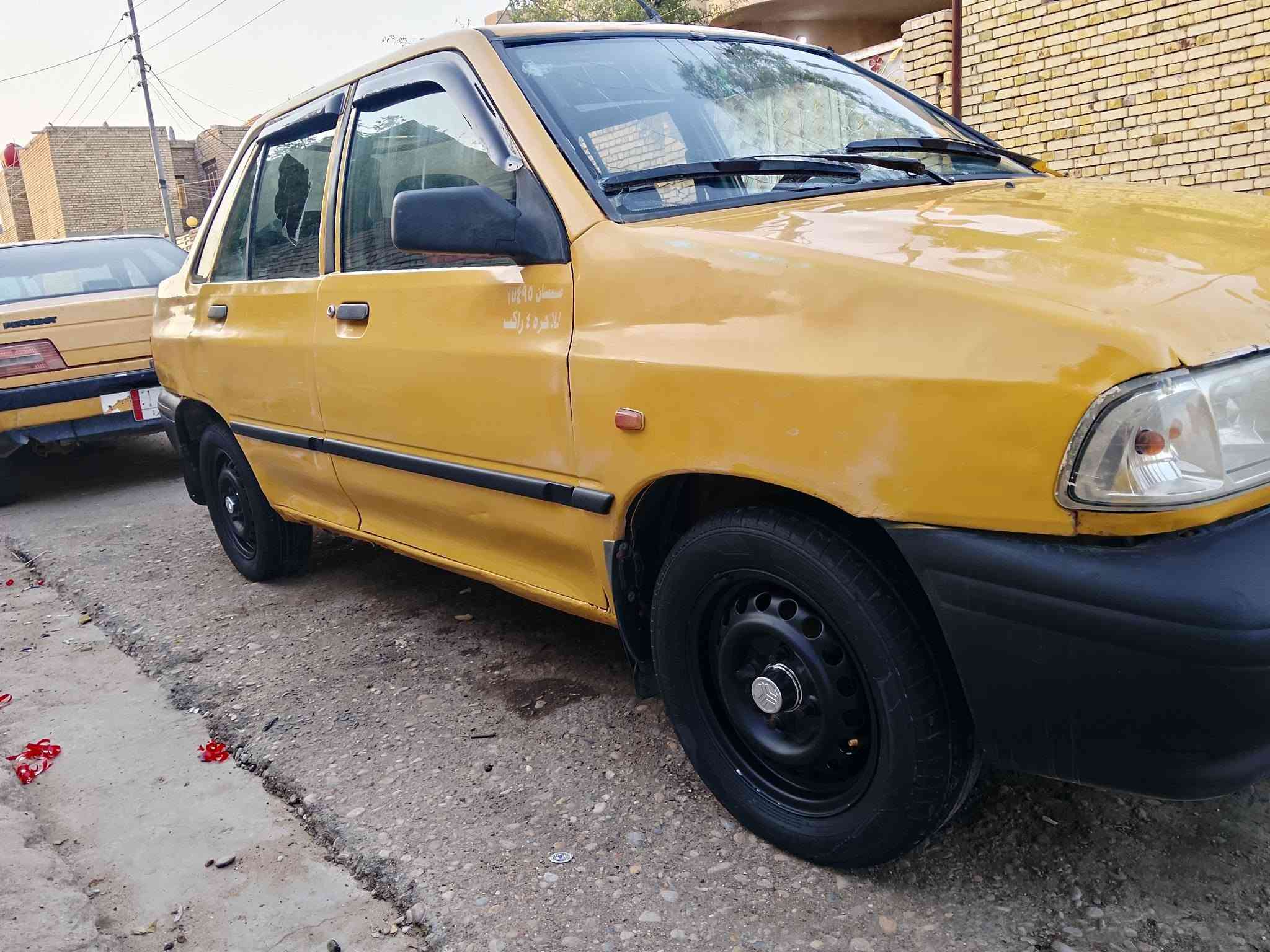سايبه مديل 2012 ميسان سنويه جديده لل28مطلوبه غرامه 50الف ينزل من لسعر كير محرك جدد حداده تخم تاير كهربائيات كله شغاله تبريد فقط غاز  مكفوله من لضربه ولتبديل جاهزه من كلشي سعر 20وبيه مجال مكاني علوة لمخضر لقديمه ***********
