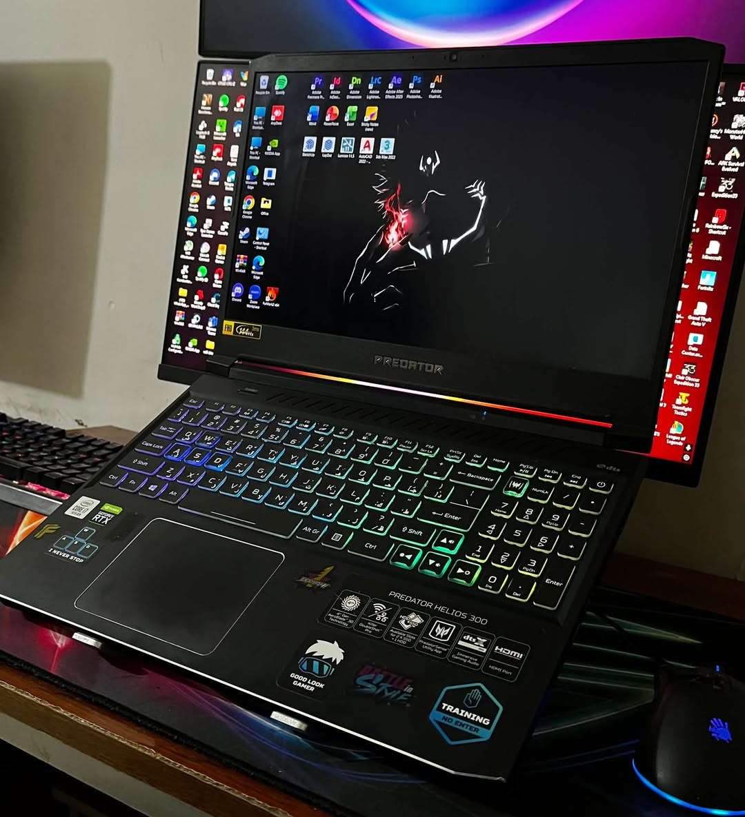 بريداتور PH315 • i7-10750H • RTX 2060 6GB