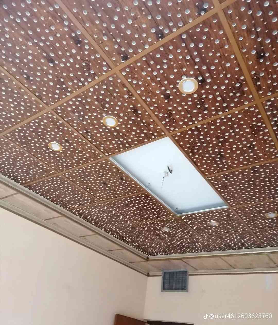 سقوف ثانوية • سقوف مغربية • تركيب