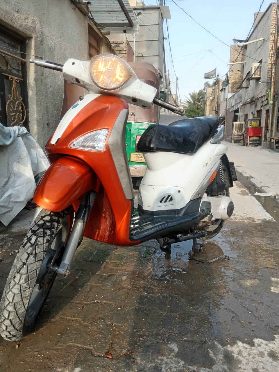 بياجو • تاير جبير • اوراق