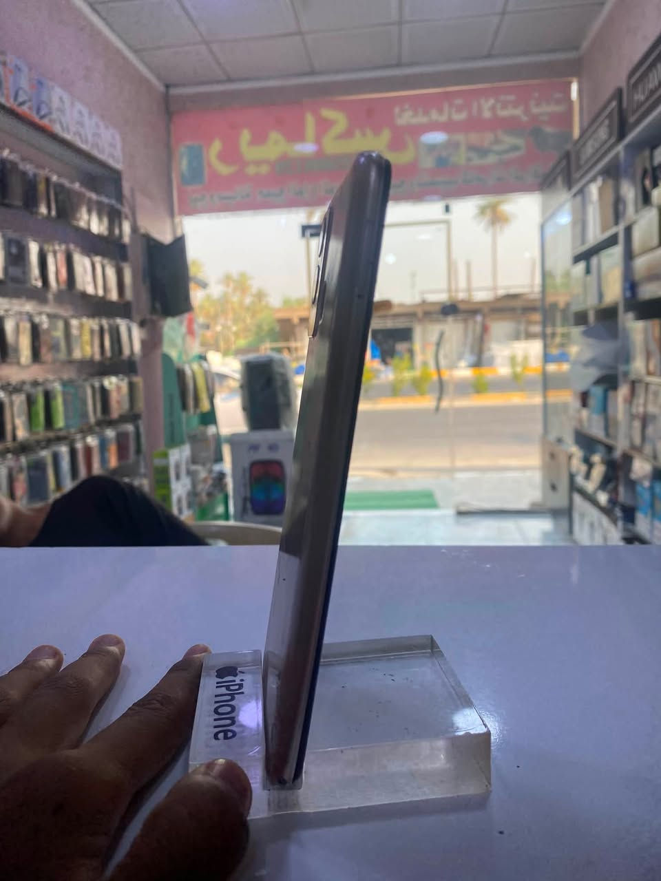 سلام عليكم
جهازlnfinix HOT 12Play

 جهاز فقط ‏ ‏مستبدل شاشة ‏شاشة اصلية 

‏ذاكرته 128 ‏بطارية 6000  

‏الجهاز نظيف 

‏سعره خاص 

‏للتواصل :***********
