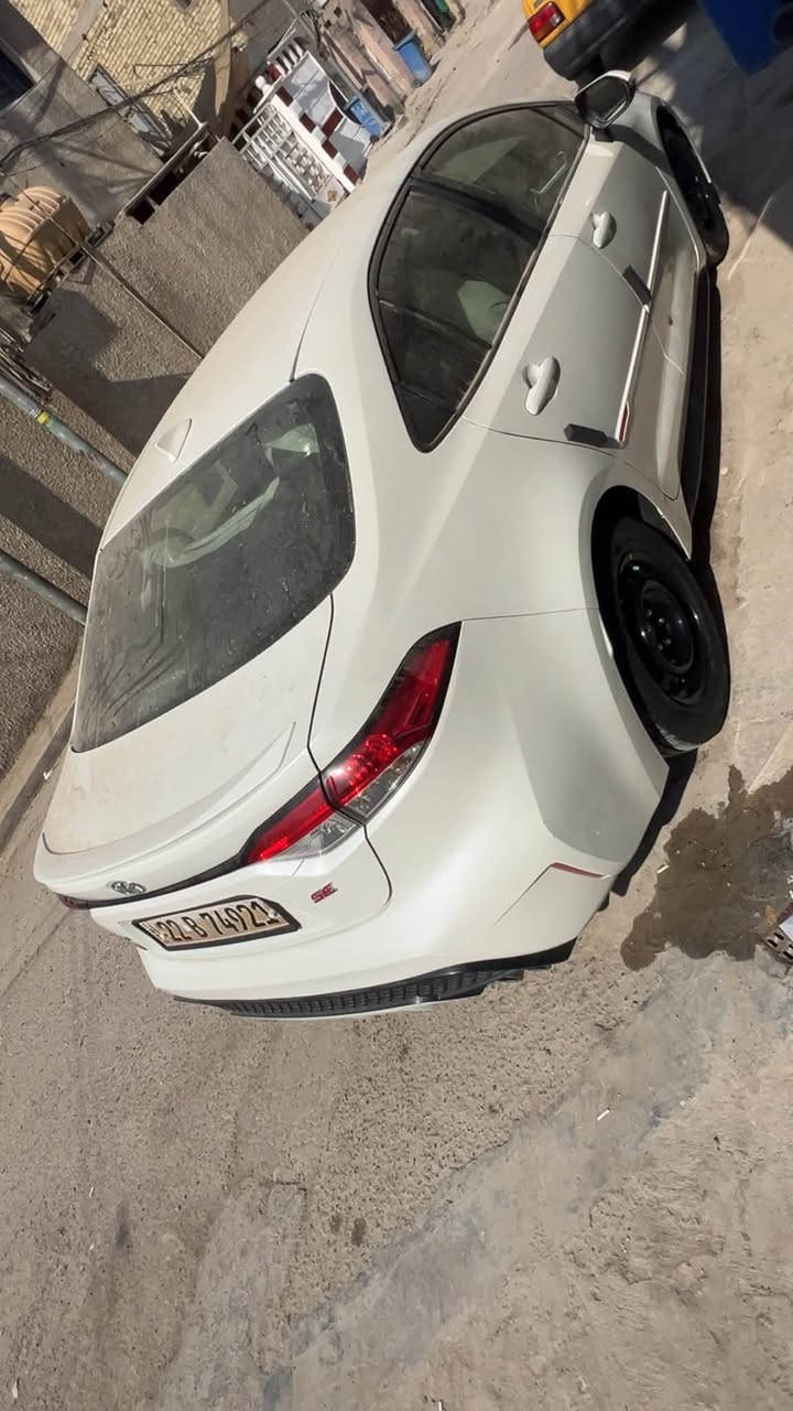 كورلا SE • ٢٠٢٠ • بغداد الشعب