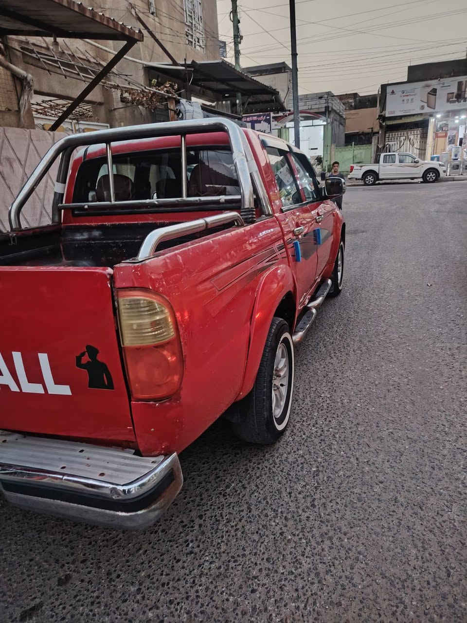 سلام عليكم
سياره سيكاي
موديل 12
محرك بلادي 
كير وتماتيك 
تدفئه وتبريد 
كهربائياتهة كلهة شغاله
سياره كامله من كلشي مثل ما واضحه بل صور 
السعر 50 وبيهة مجال 
العنوان كربلاء 
الاستفسار 
***********  اتصال واتساب  ما متواجد على فيس
