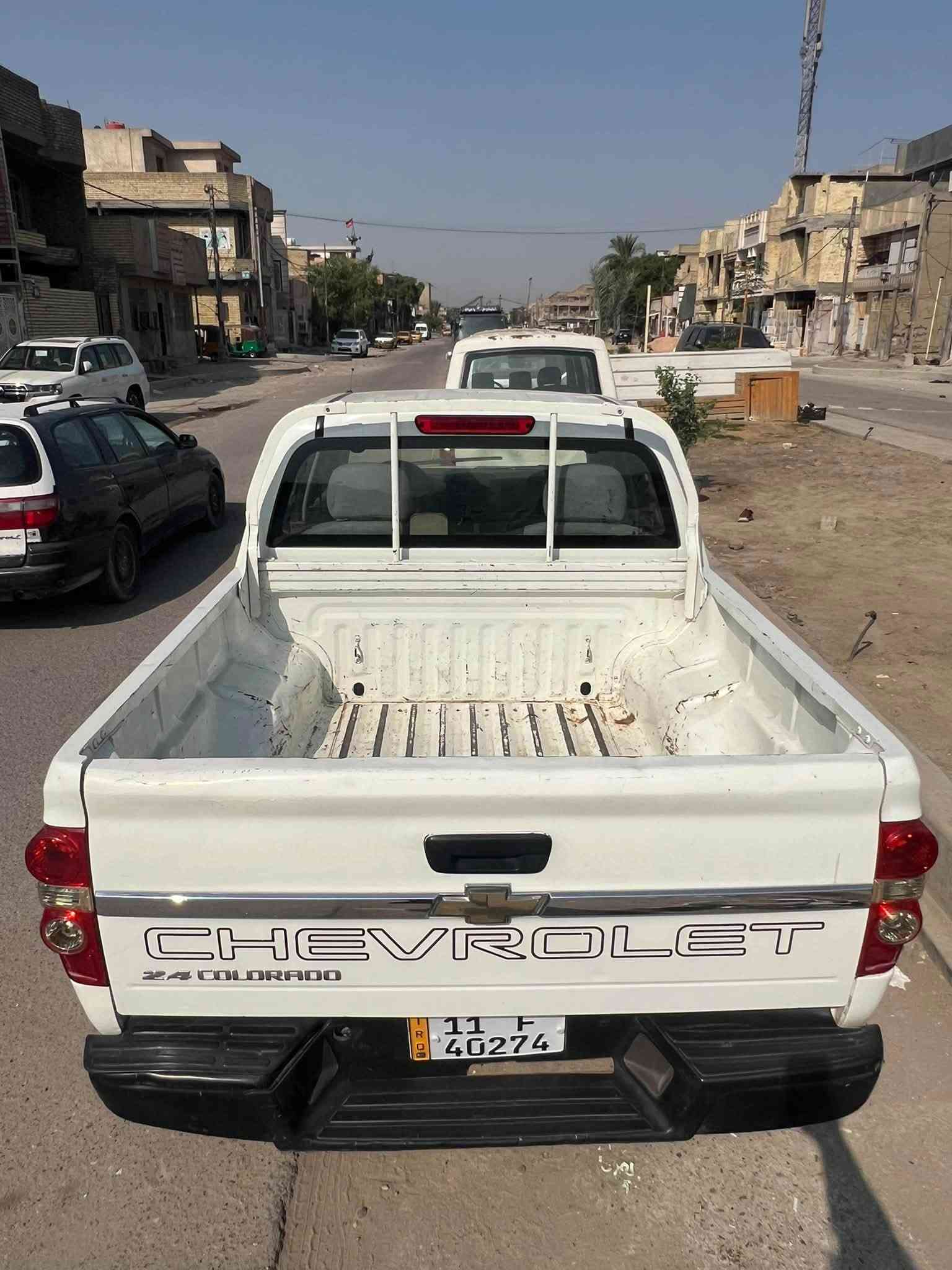 بيك آب كلورادو • ٢٠٠٩ • فور ويل