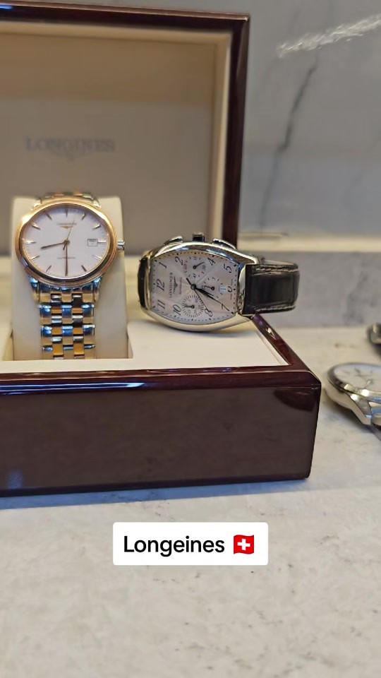 تحف فنيه من لونجين اوتماتيك #longines #كركوك #العراق #لايك__explore___ #لايكات 

نص مكتوب في الصور:
- Longeines 🇨🇭