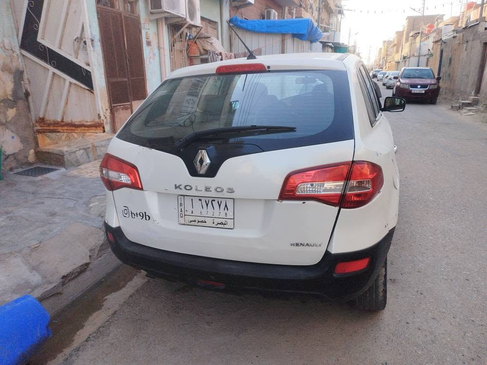 رينو كوليوس • ٢٠٠٩ • مكينه وكير كورلا