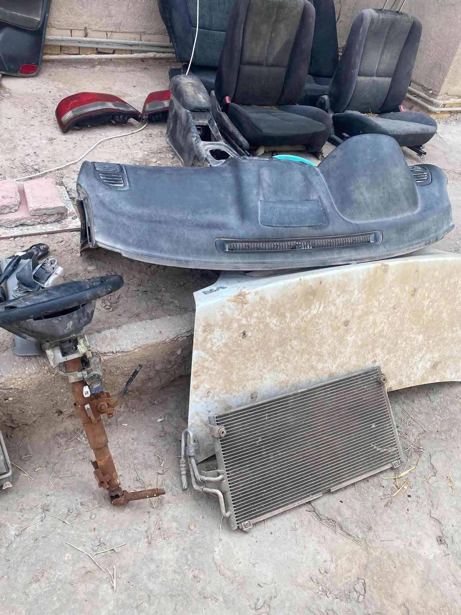 قطع غيار  كافة تفصيخ متسيبوشي كلنت ٢٠٠٥ العنوان بابل محاويل الحمزاوي  لاستفسار ***********
