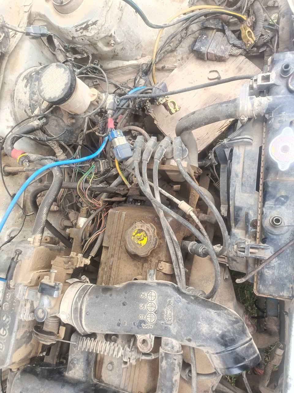 گير نضيف • لون ابيض • داينمو جديد