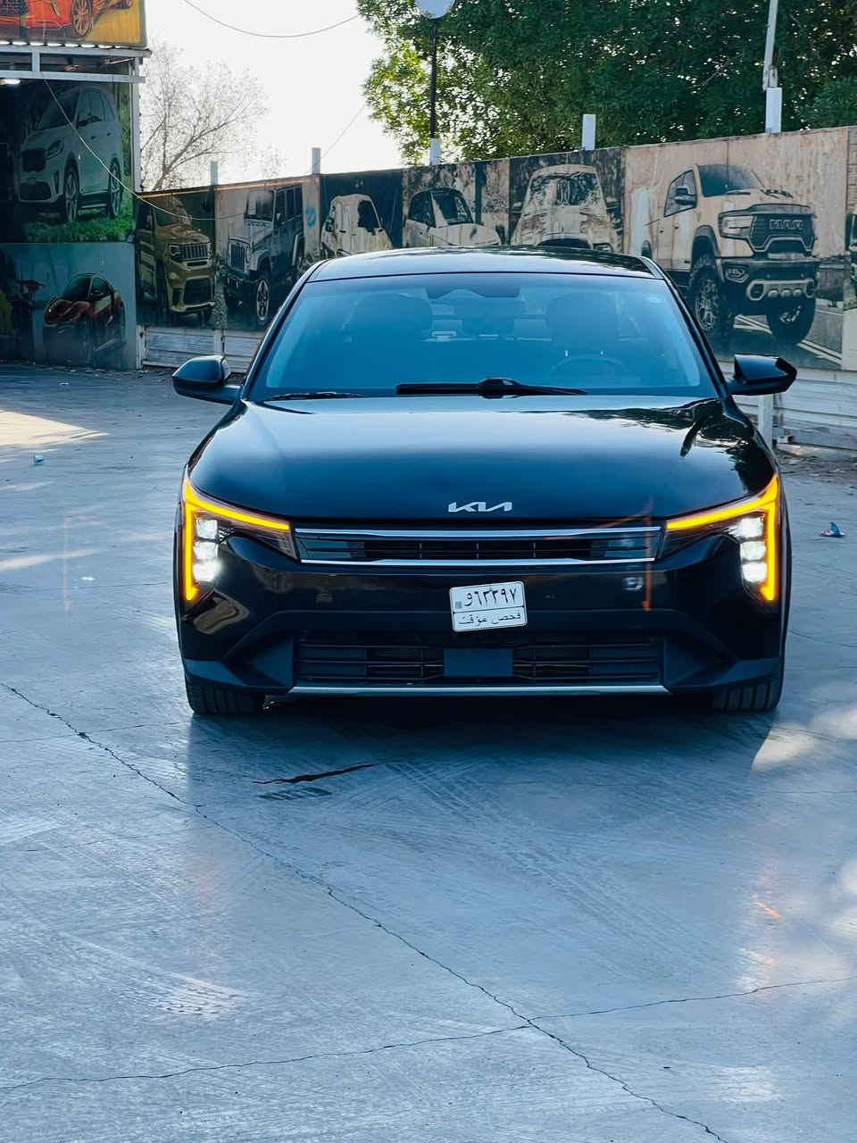 كي فور 2025 فئه EX دخلت بكتاب شهداء واسط السعر 140 ❤️✅
سياره بيها جاملغ امامي يمين تبدل بدون دواخل وصار بيها ب البيبان صبغ جاهز كير محرك تبريد مابيها اي نواقص مكان سياره واسط  لتواصل ***********

