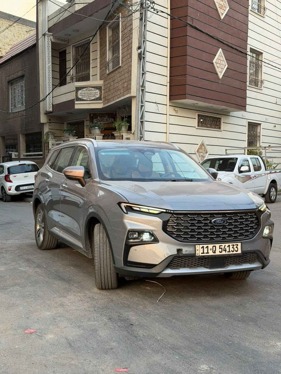 فورد 2024 خليجيه 
وكاله القاصد 
كفاله عامه فقط البنيد صبغ 
ماشيه 21 الف كيلومتر 
سياره فول موصفات  
بنورما 
شاشه متصل 
رادرات محيطيه  
كامرات 360 
كير موس 
سايد بريك بصمه 
بصمه تشغيل وتشغيل عن بعد  
كشنات كهرباء تدفئه تبريد 
سياره جاهزه بدون اي نقص  
مكان بغداد حي الجامعه او المنصور 
سعر 170 وبي مجال
***********
