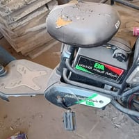 دراجه شحن • نقص بطاريات • الطيار