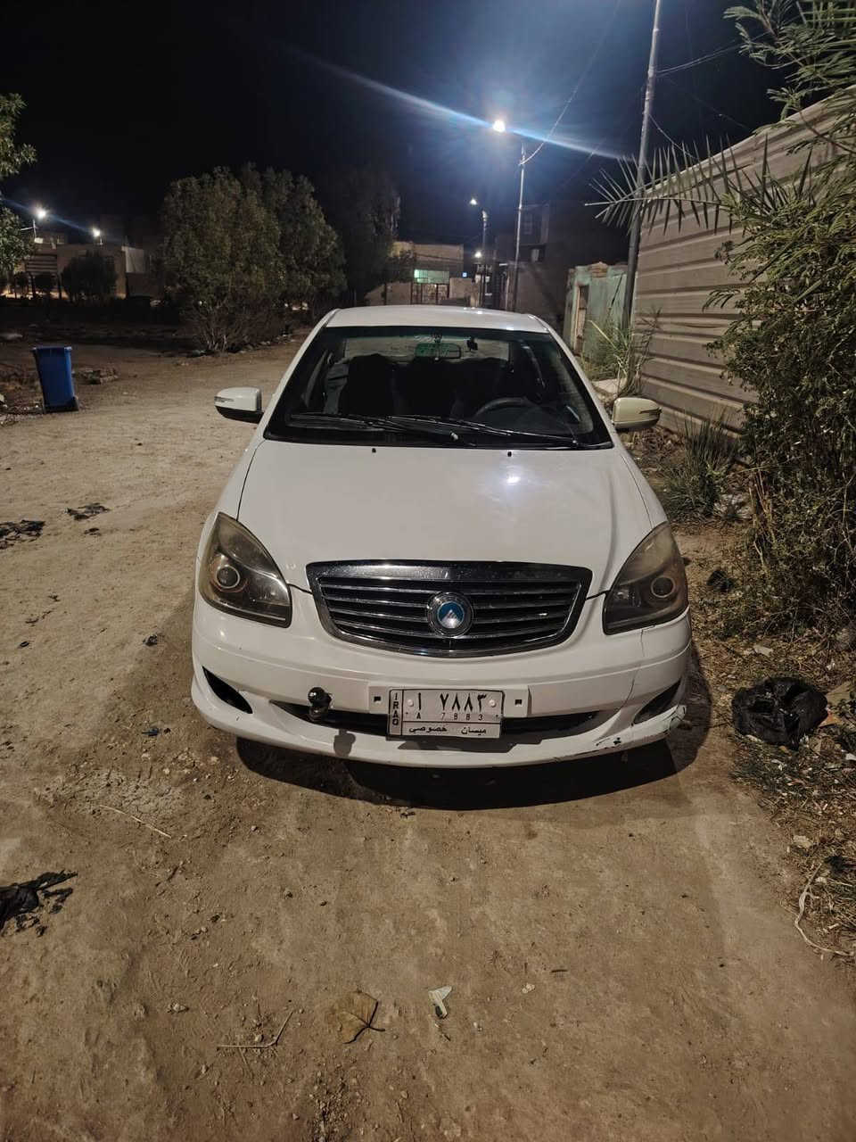 سلام عليكم من رخصت الاادمن جيلي موبل موديل 12 سياره جديده كفاله عامه من كلشي شركه السياره  بسمي السعر 47 وبيهه مجال للطيبين وماكو سعر كفاله هيج بيع مستعجل‏‪***********‬‏
