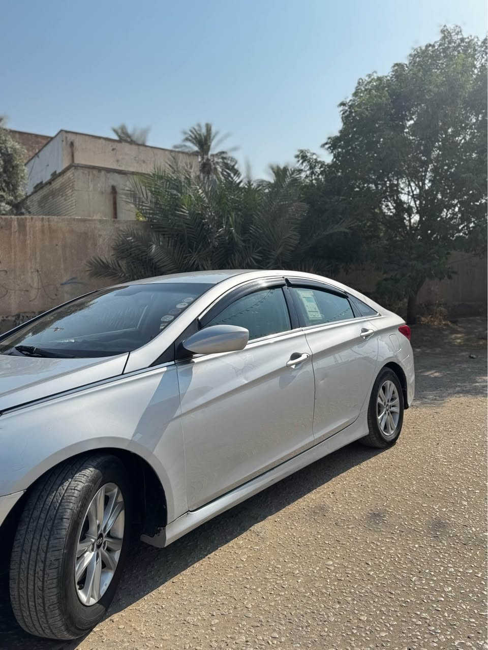 سوناتا: 2014 
وارد امريكي
لون سلفر
محرك 2400/Gdi
نصف مواصفات
حادث السيارة :- جاملغ الامامي + بنيد مبدل نفس اللون
سعر السيارة 105 بيها مجال بسيط
عنوان السيارة - بابل -الحله
رقم الهاتف:- ‭***********‬-‭***********‬ حلة, بابل
