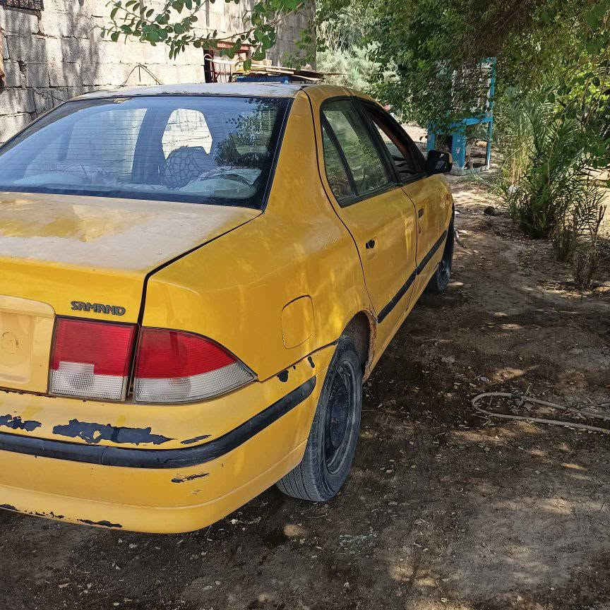السلام عليكم سمند موديل ١١ 
كير ومكينه صاحيات بيها تصليحات بسيطة 
سعر ٢٥ وبيها مجال 
مكاني ناصريه قضاء الفجر 
رقم واسط 
***********
