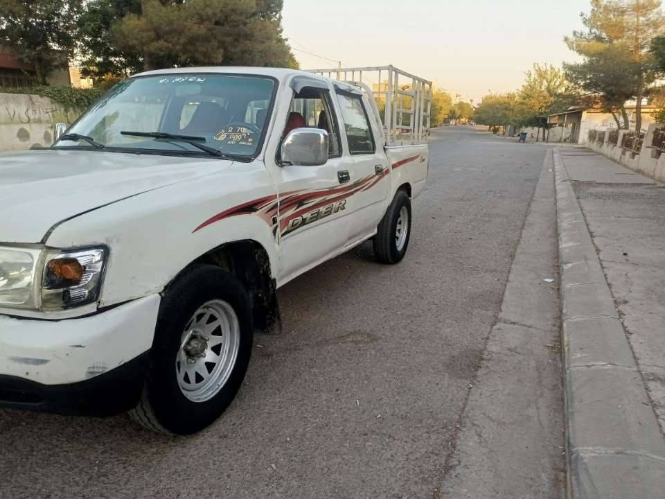 دێر بۆفرۆشتن مەنەفێست 2007ناوسور پێشیدەعمینیە چوارتایەو ویلی لۆکی لەسەرە سەیارەکەمڵی دۆستە گێرو مەکینەو ئەکسلی بەشەرتە سەیارەکە بێتەقەورەقەیە  نرخ20ژم***********    *********** السليمانية, العراق
