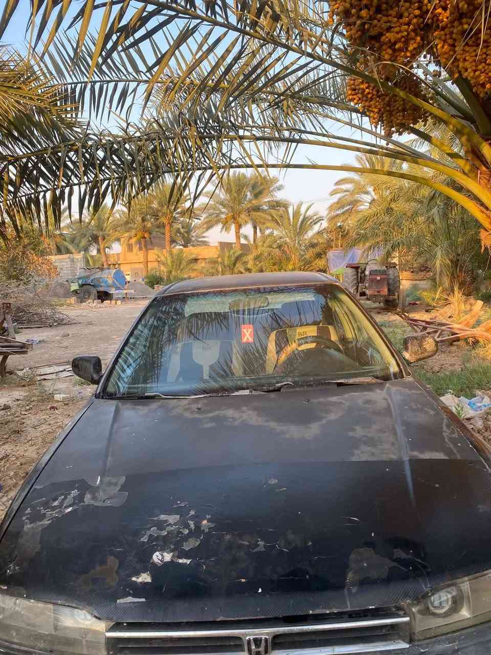 المواصفات:

✅ هوندا أكورد موديل 1990
✅ محرك وكير كورولا يارس 2008
✅ المحرك والكير بحالة ممتازة – خير من الله
✅ دواخل نظيفة جداً (دشبورد سليم)
✅ السيارة على صبغة البلد
✅ أدامة الصدر كاملة
✅ زوج تايرات جديد
✅ جميع الكهربائيات تعمل
✅ التبريد شغال 

الأوراق:

✅ السيارة باسمي
✅ التحويل في اليوم الثاني
✅ السنوية مجددة لغاية 2031
✅ رقم إنكليزي/ديالى/مكان ديالى 
✅ خالية من الغرامات

✨ سيارة مرتبة وجاهزة للاستخدام ولا تحتاج أي مصاريف.

💰 السعر: 30 ورقة، وبيه مجال بسيط حق الجية.

📞 للاستفسار: ***********
