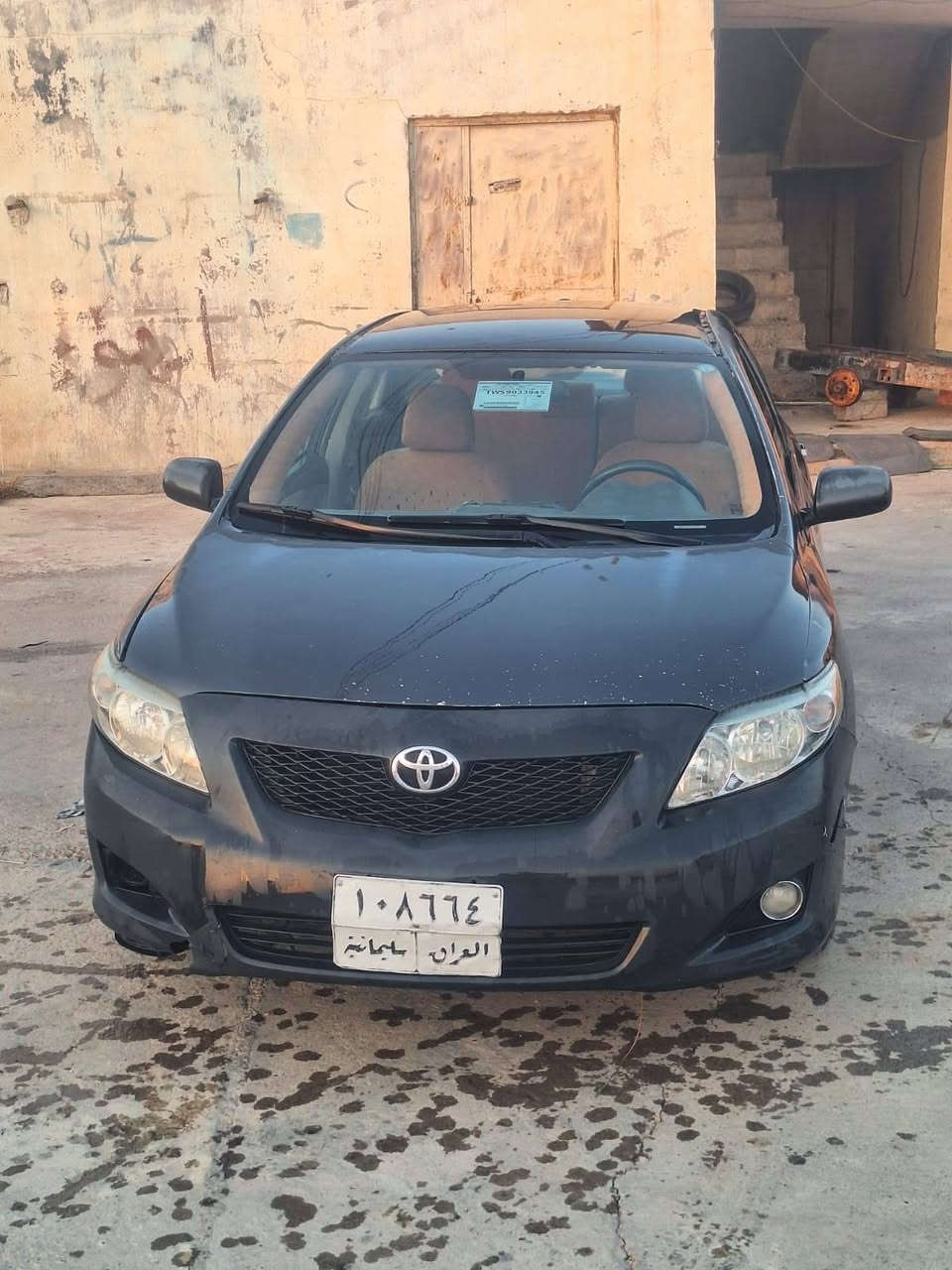 كورلا موديل 2009للبيع السعر 75ورقه  الحادث صندوك ومصبوغه حزام اني ابيع صبغ عام  مكان السياره ناحية   الزاب الاسفل الصباغيه الخاص مغلق الشراي يتصل  هاتف ***********
