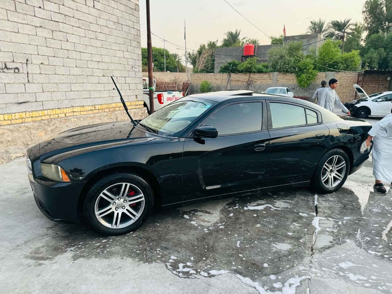 @جارجر 2012 رقم بغداد نكليزي بسمي فول الفول جاهزه للخير بيع او مراوس بيكم فقط مكان سياره سماوه السونار مرفق بالمنشور 
***********  سياره جاهزه ترايك وين ما تريد  السعر 135 وبيها مجال قليل
