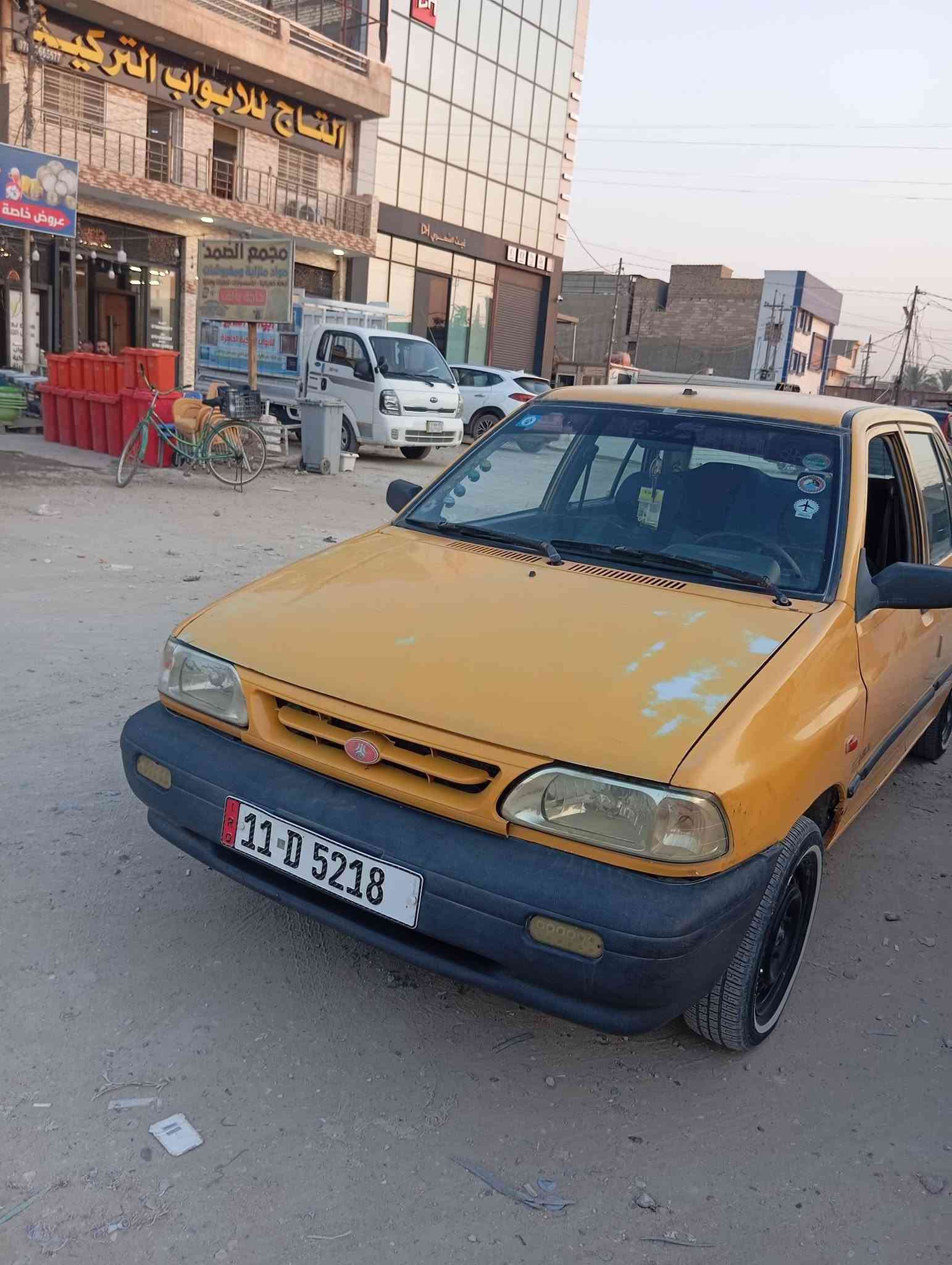 السلام عليكم سياره ٢٠١٠ رقم بغداد مالكهه بل الحله سنويه 2030 هيئه مصفره كير مكينه بدي شرط حداديه تخم تاير شواصي مابيه خياس بلاديه ما ملعبو بيه ضرر جوملغ خلفي بل الخشم سياره تبريد عوزه بس غاز كامل سعر26 بيه مجال  ***********
