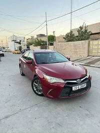 كامري ٢٠١٧ • مواصفات SE • رقم سليمانية