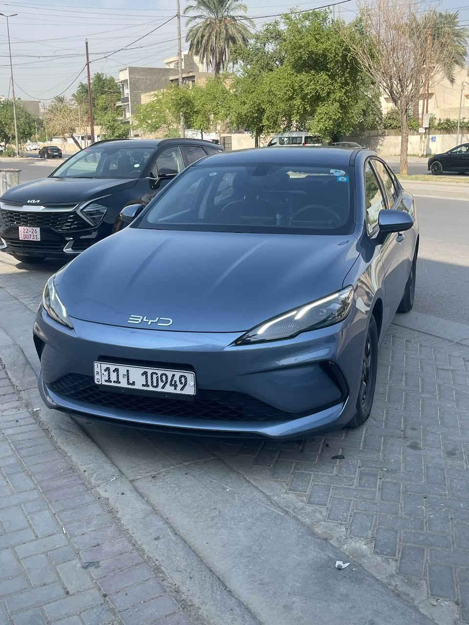 بلو بيري • ٣٥٠٠٠ كم • رقم بغداد