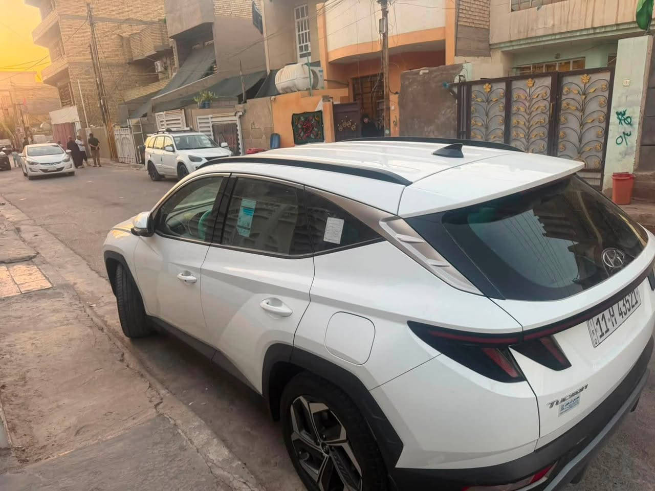 بيها ملاحضات بسيطه ***********
السونار مرفق توسان خليجي 2022 كفاله عامه
