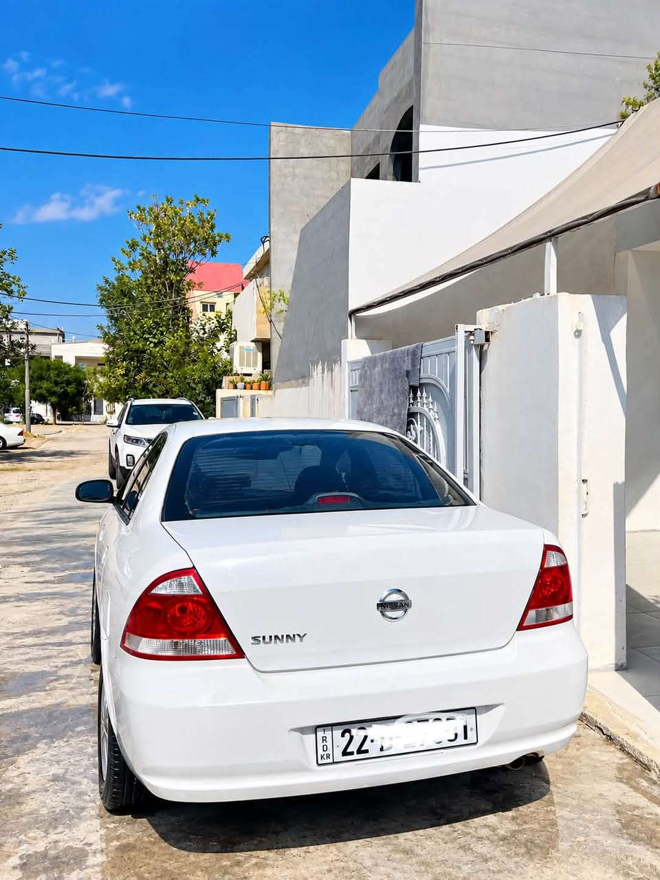 سلام علیک نیسان سنی مودیل ٢٠١١ مکفولە بدون صبوغ کیر محرک مکفولات دواخل اصفر جامین کهربائ رقم اربیل باسمی سیارە صدر حدادیە کل جدید تخم تایر جدید سعرها ٩٩ورقە بیها مجال 
مکان سیارە کلار قریب دیالی 
رقم مبایل ***********
