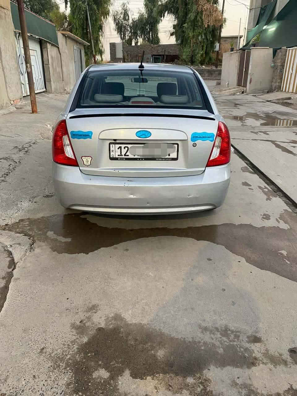 اكسنت دبدوب • ٢٠٠٩ • ١٤٠ الف ميل