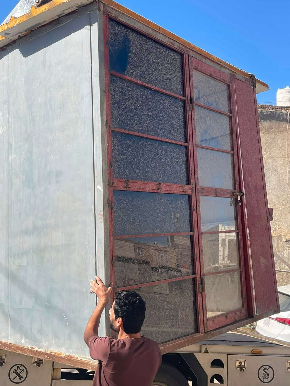 كرفان • جديد • كربلاء