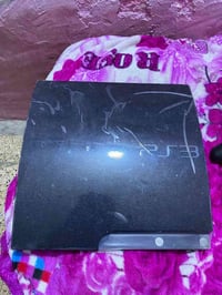بلي 3 سلم   نضافته 95 ‎%‎   ذاكرة الجهاز 320   هارد خارجي 500   جوستك ...