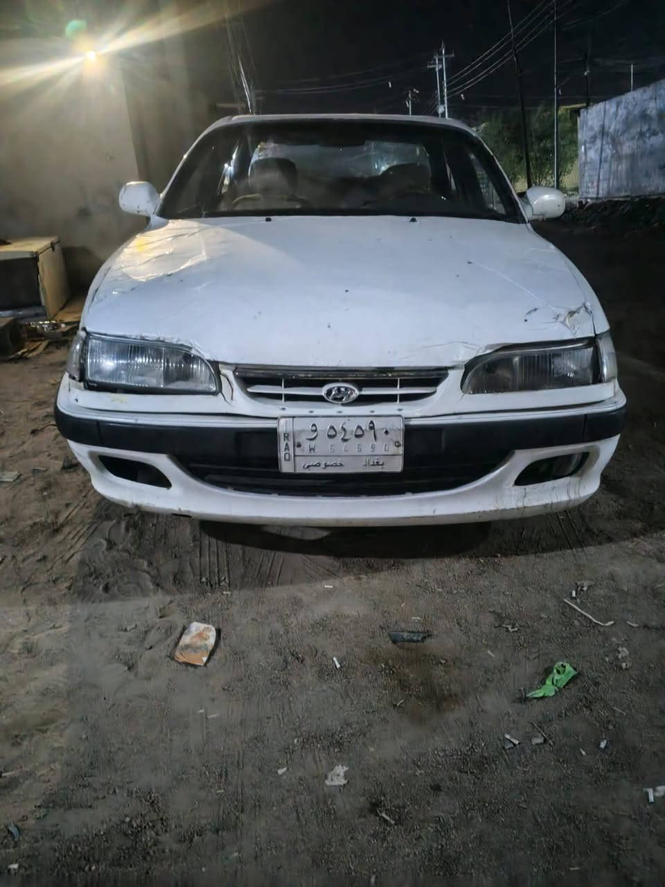 سلام عليكم سياره للبيع. .. سوناته نفخ خير من الله  كهربائية كله شغاله      . بيع مستعجل ،ب12وبيه مجال رقم بغداد *********** رقم بي واتساب. مكان الشطره

