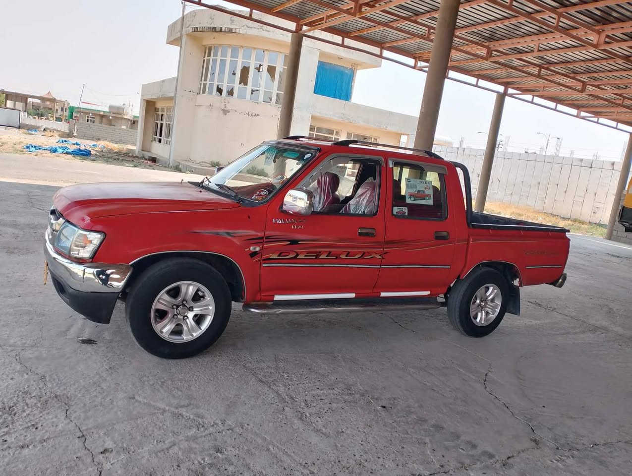 پیکاب دێر مۆدێل 2009گێڕومەکینەوئەکسل بەشەرت پێشی دەعمی نیە تەحویل بەشەرت تەقەوڕەقەی مەزبوت کارەبای کامل جایزەژ.م***********سعری 37گڵاویەک تۆز مەجال ناونیشان چەمچەماڵ
