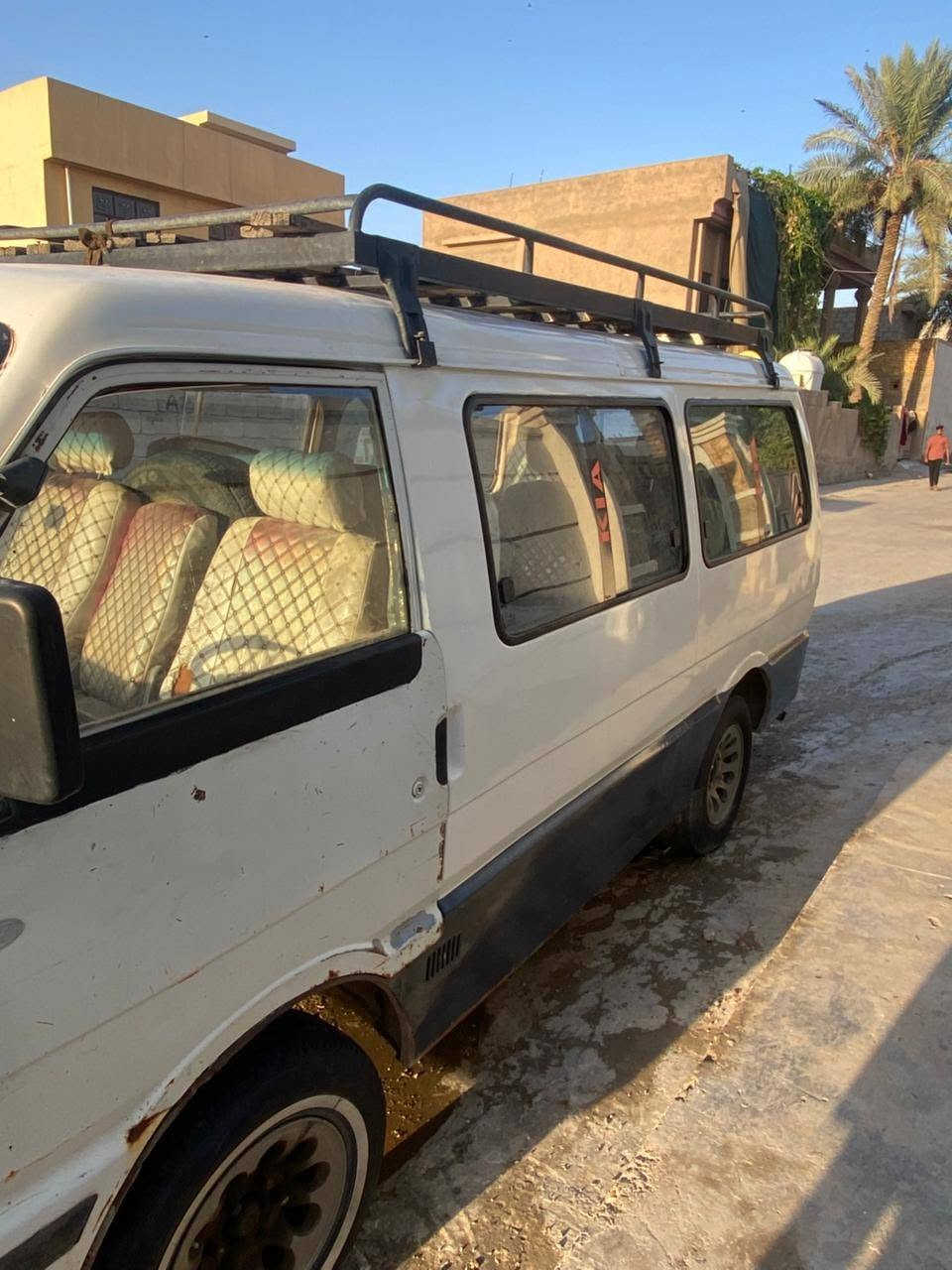 السلام عليكم
موديل 95 
رقم انكليزي سنوية ل30
خط وبحث جديد ومصفرة

كير اكسل زوج تايرات كهربائيات حدادية صدر خير من الله 

محرك نص عمر 
السعر 27
العنوان ديالى بعقوبة 

رقم واتساب ***********
