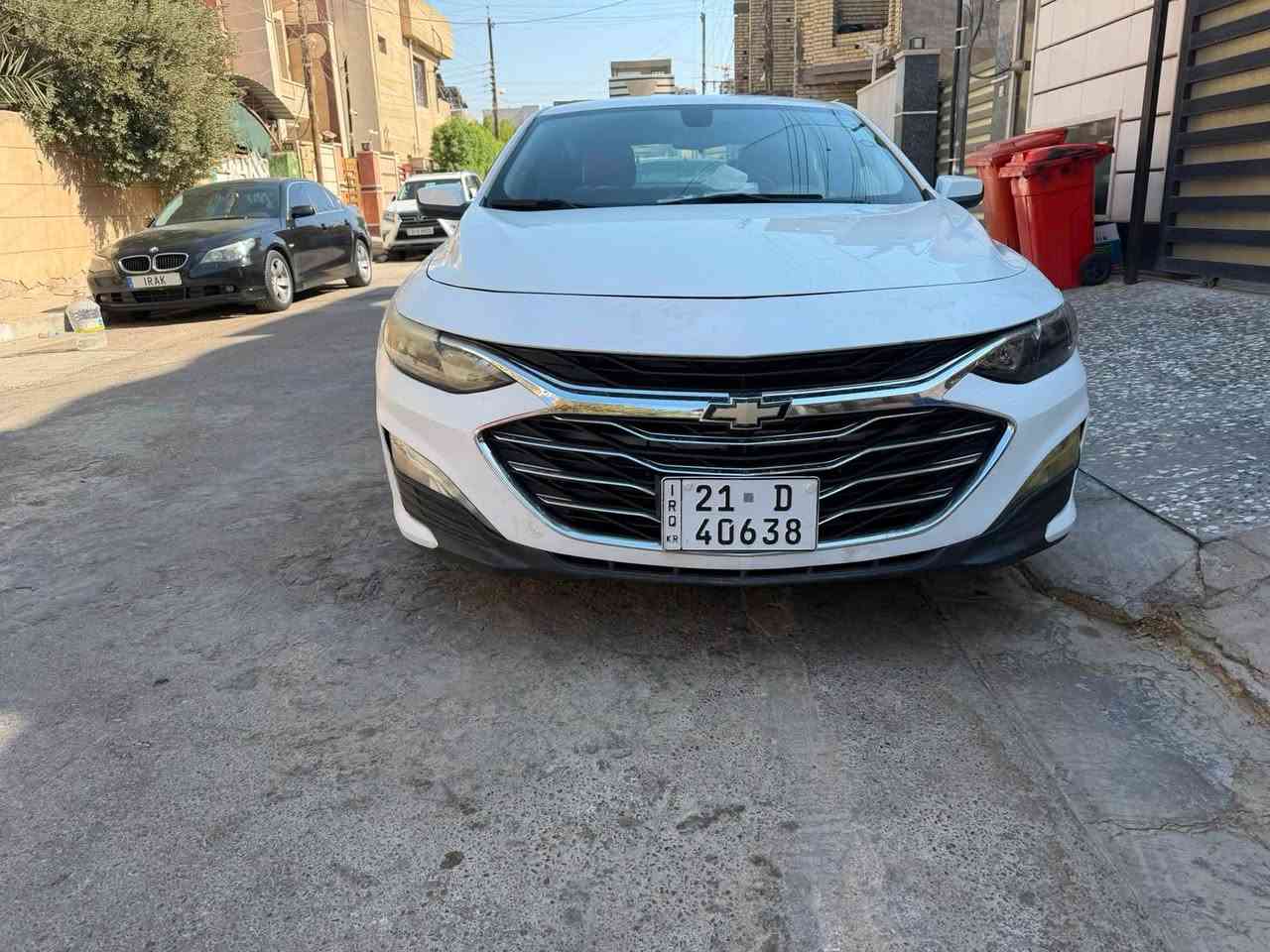 شوفرليت ماليبو  𝐂𝐇𝐄𝐕𝐑𝐎𝐋𝐄𝐓 𝐌𝐀𝐋𝐈𝐁𝐔2022 -𝐋𝐓 

كفالة عامة من الصبغ فقط دعامية امامية وصور الحادث مال امريكا موجودة بالمنشور 

شوفرليت ماليبو (LT) موديل : 2022

السعر 125
شراي يتصل ***********

رقم سليمانية وكالة او تحويل حاضر 

عداد المسافة : الف 89 الف كيلو قابلة للزيادة

حجم المحرك : 1.5L TURBO( 4,سلندر )
  

المواصفات : LT

فول فول مواصفات عده الفتحه

كشنات مغلفات جلد درجة اولى وتجي وتشوف بعينك 

بصمة ابـــواب

بصمة تشـــغيل

تشغيل عن بعد (𝐑𝐄𝐌𝐎𝐓𝐄 𝐒𝐓𝐀𝐑𝐓)

شـــاشـــة ايباد لمـــس

هـــانـــد بـــريـــك بصمة

اوتو هولد (𝐀𝐔𝐓𝐎 𝐇𝐎𝐋𝐃)

اوتو ستارات (𝐀𝐔𝐓𝐎 𝐒𝐓𝐀𝐑𝐃)

اوتو ستوب (𝐀𝐔𝐓𝐎 𝐒𝐓𝐎𝐏)

رادار امامي )

رادار خلفي (التحذير من الاصطدام)

نظام (𝐄𝐂𝐎)

نظام (𝐍𝐎𝐑𝐌𝐀𝐋)

نظام (𝐒𝐏𝐎𝐑𝐓)

تحكمات استيرن 

كشنات كهربائي 

لايتات 𝐋𝐄𝐃 ليد بيلادي

بكلايتات 𝐋𝐄𝐃 ليد بيلادي

ويــــل كــــروم

السعر المطلوب 120$ وبيها مجال بسيط حق الجية
