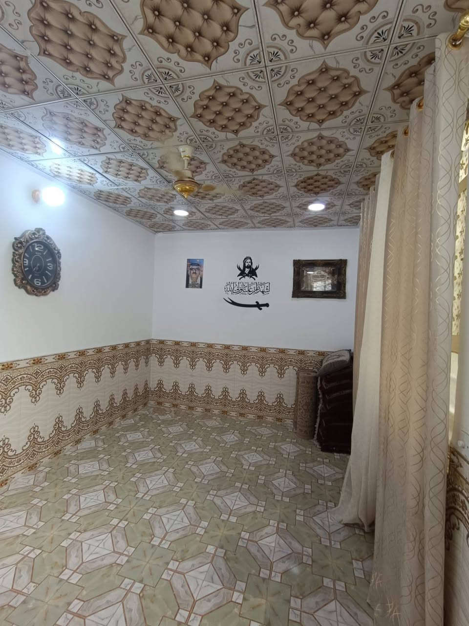 النجف الاشرف • شارع الصب • طابو زراعي