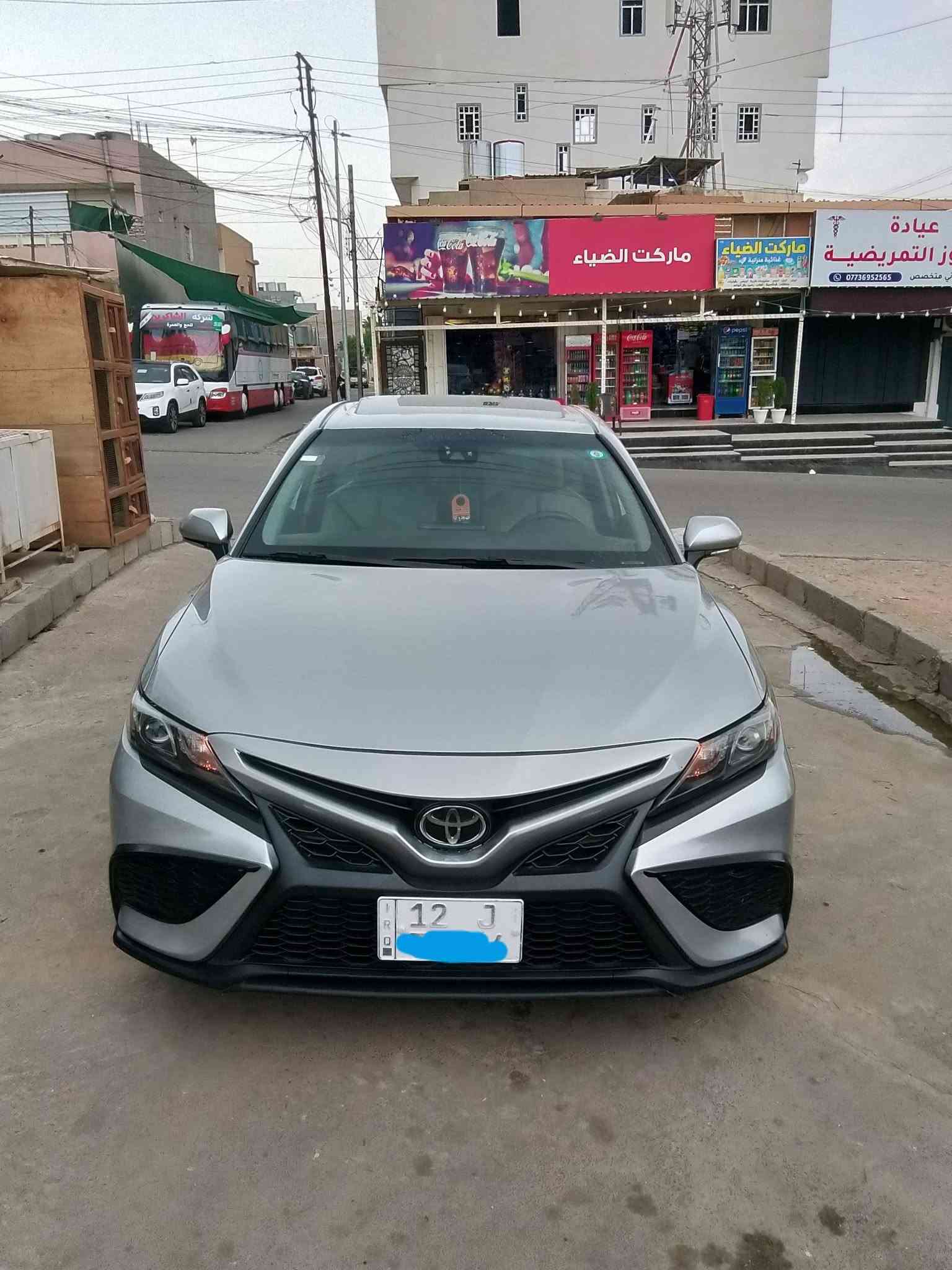 كامري ٢٠٢٢ • فول SE • تشغيل عن بعد