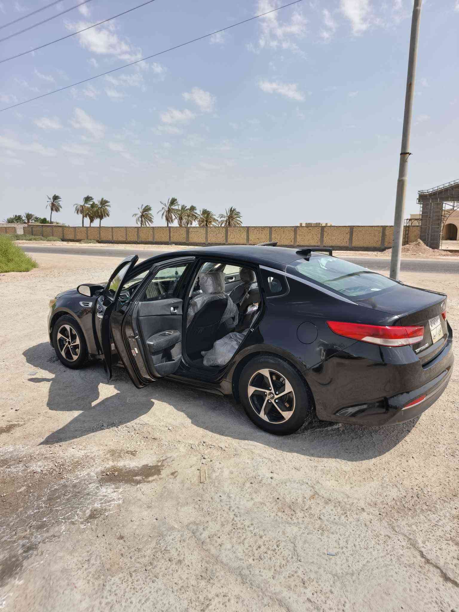 اللبيع كيا اوبتما موديل 17 وارد امريكي حادث جاملغ وبنيد بامريكا رقم اربيل باسم كردي ويريد تحويل 
سنويه نافذه 24 
تبريد شرط ثلج
حداده نص ونص 
سعرها 98 وبيها مجال 
مكاني البصره قضاء القرنه 
رقم الموبايل ***********
باقي التفاصيل موجوده بالصور
جاملغ الايمن الخلفي بي صبغ فقط 
مكينه لا تنقيص ولا تبخير 
قبل شهر شاد نوزلات جدد القرنة, البصرة

