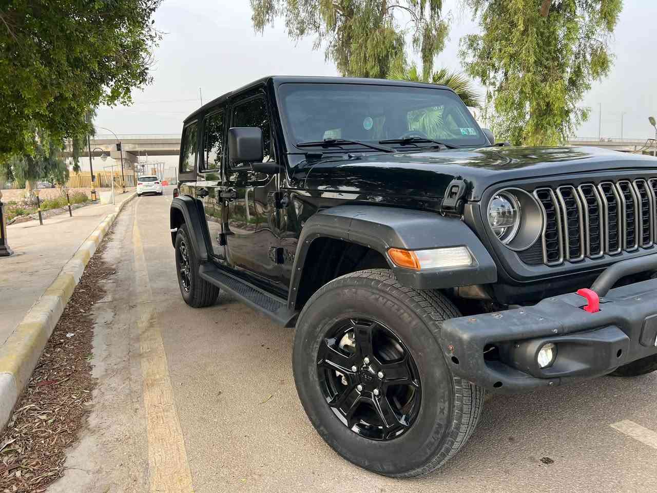 جيب رانكلر ٢٠٢٢ • مكينة ٣٦٠٠ • ١٠ الف مايل