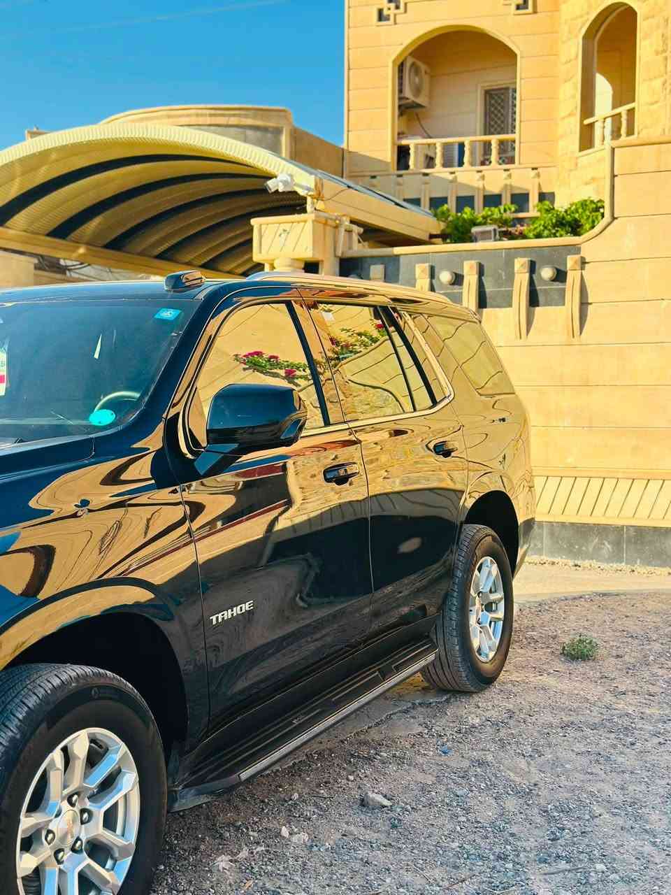 سلام عليكم سيارة تاهو لبيع موديل 25 خليجي مكفولة كفالة عامة شراي يراسلني الخاص او الاستفسار عل رقم *********** الموقع صلاح الدين تكويت القادسية
