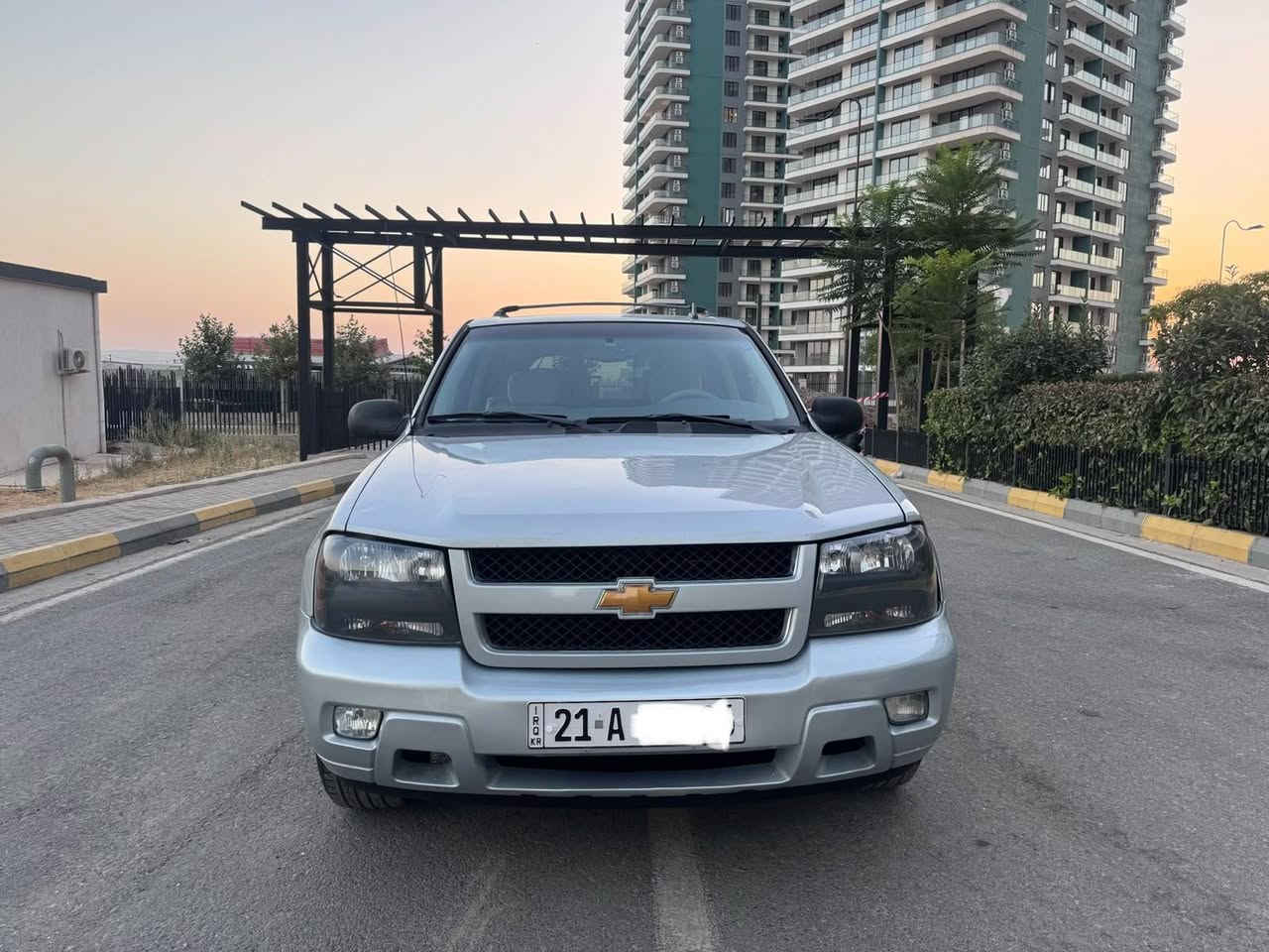 شوفليت بلايزر موديل 2007
قطعه ونص صبغ بس بخ
مواصفات LT
حداديه امامي وخلفي جديد
كير ومحرك ابشرط مامفتوح
لا صرف ولا بخار ولا صوت
محرك قبغ ابيض
كهربائيات كلها شغاله
تبريد تدفأ بشرط
سنويه مجدده لغايه 2030
ماشي 140 الف كيلو متر
سنويه بأسمي
سعر 107 وبي مجال بسيط
العنوان سليمانيه
الرقم ***********
