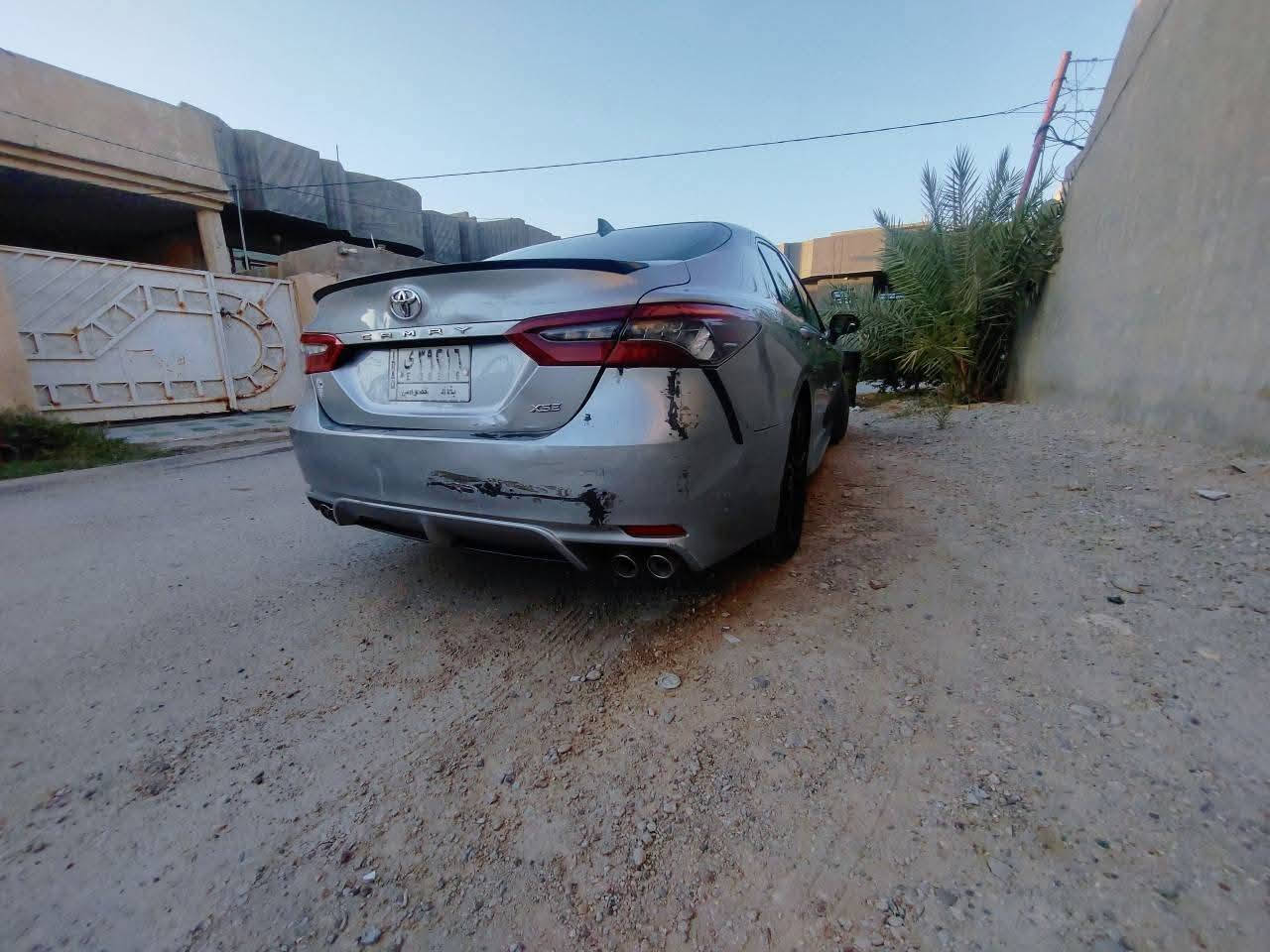 كامري XSE موديل 2022 اربعه سلندر فول مواصفات
1/1
بصمه

بانوراما

دتاشو

نظام صوت JBL

كشن تدفئه

كشنات جلد

كشنات الا مامية كهربائيه

شحن مبايل الا سلكي

رادارات 360 درجه

رادارات جانبي وأمامي

حساسات امامي وخلفي 

شاشه ديجيتال

الا يتات زينو

حاجب DEL امامي و خلفي 

AWD

اربع صالنصة بلادي

ويل حجم R19 اسود

تبريد قطعتين

شفت ستيرن

شاشه كبيره

نظام سبورت

نظام ايكو

اوتو هولد

بريك بصمة

تحديد السرعة

تحديد المسار

باقي المواصفات معروفه

ماشيه 50 km
ضرر جاملغ امامي

الرقم بغداد

السعر 180

***********
