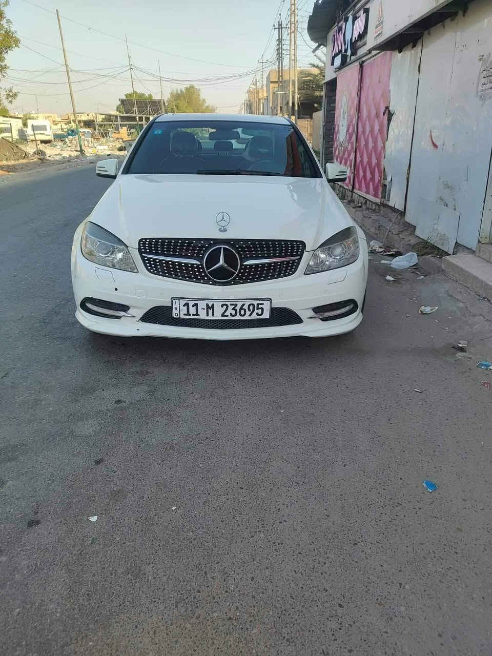 سلام عليكم مارسدس c300 موديل 2011 فول مواصفات مكينه 6 سلندر خراطيم عقل فوك مكينه وكير وتبريد شرط الفحص السياره جديده مال جناي السونر بل منشور اقرا تفاصيلهه وشوف السونر وخابرني السعر ب 130 او مراوس مكاني بغداد حي الجهاد *********** السياره بسمي تحويل مباشر بغداد, العراق
