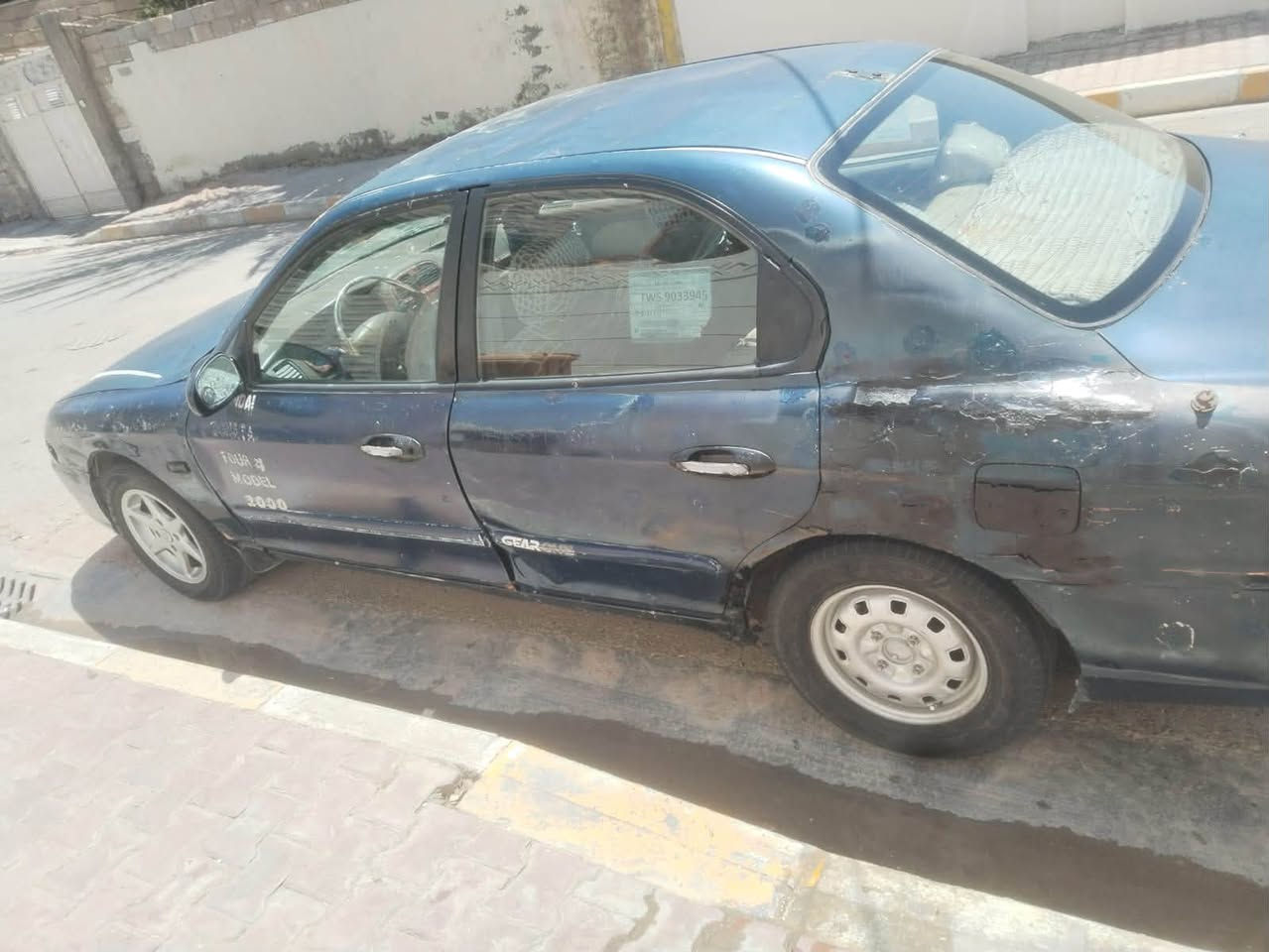 السلام عليكم
هونداي سوناتا موديل 2000 محرك وكير كامري 
كير اوتماتيك 
الانبار قضاء هيت 
***********
