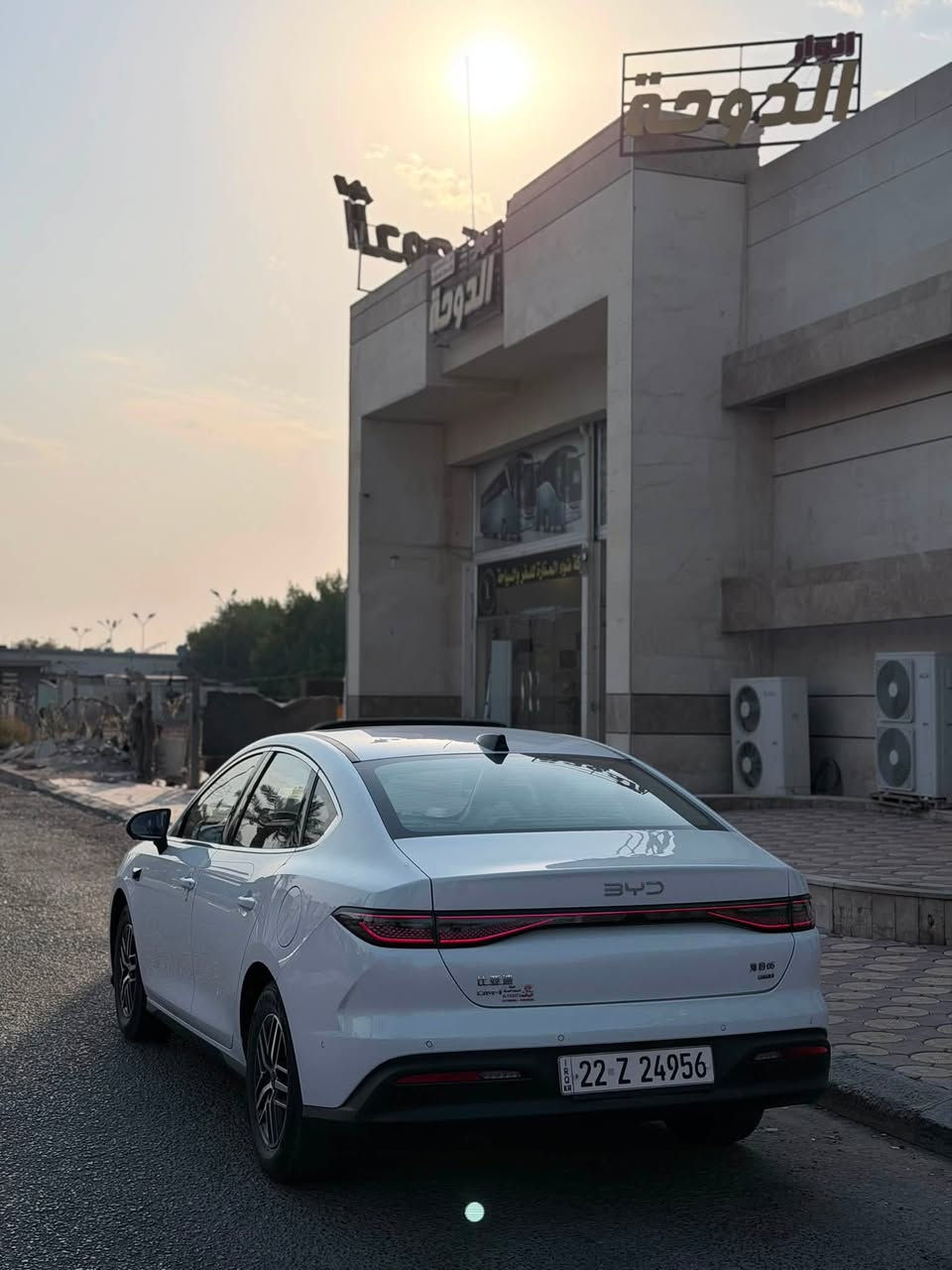 سلام عليكم
للبيع BYD SEL5 موديل 2025 فول 1/1 13 كامره فتحه مستشعرات ورادار 
السياره كفاله عامه لابارد لاصبغ لا فتح لاشخط كفاله من كلشي
السعر (( 163 )) وبيها مجال بسيط رقم اربيل تحويل + وكاله 
الاستفسار // *********** // ‭***********‬
