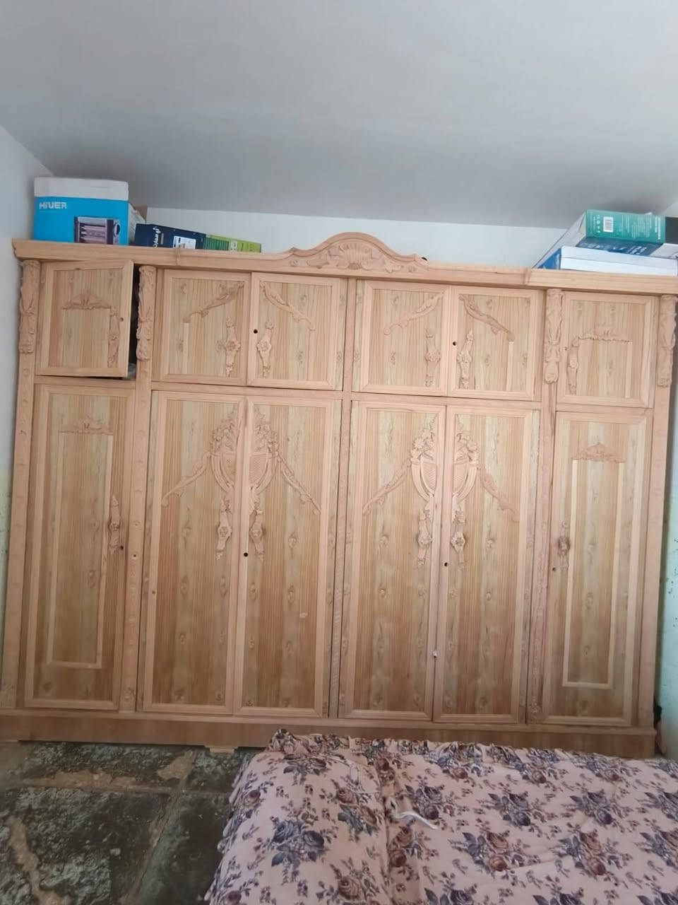 كنتور طابقين تسكام اللبيع حته ما مصبوغ بعده ولا اقفاله  درجه الوله العنوان الديوانيه مخلاله  السعر ٩٠٠ وبي مجال  الاستفسار ***********
