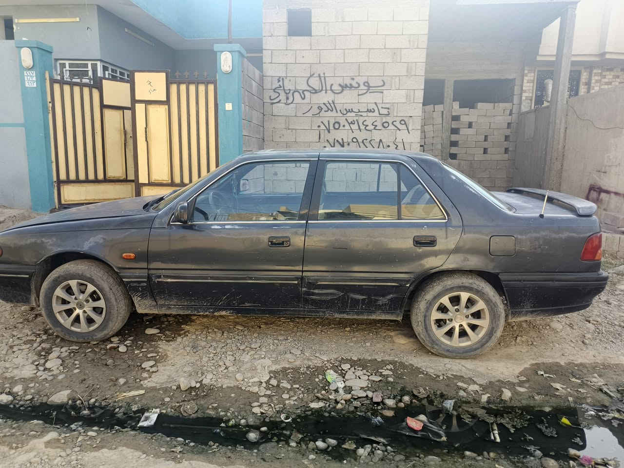 هيونداي سوناتا 92محرك لاصرف ولانفخ انكطع قايش  تايم كبس 6سرندربسمي كابون بيها شرط تحويل مكاني حي الانتصار. ***********
