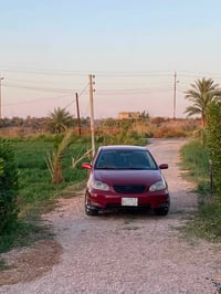 كورولا ٢٠٠٨ • وارد امريكي • ضرر خلفي