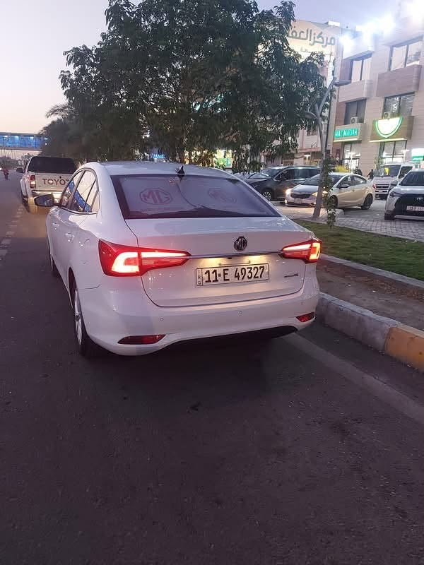 ام جي ٥ ٢٠٢٣ • كومفورت نص فل • ٦١٠٠٠ كم